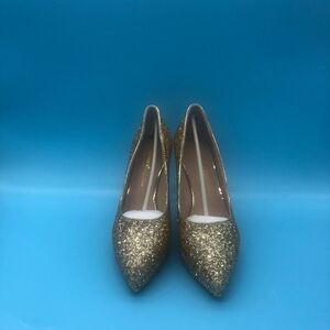 Eastanna Pointed Toe High Heel Glitter Stiletto Wedding Bride Shoes